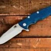 Eklipse-Harpoon Spanto-Battle Blue-Blue/Black G10 -SANFORD CUSTOM KNIVES Sales 1 103