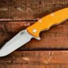 Eklipse-Harpoon Spanto-Working Finish-Orange G10 -SANFORD CUSTOM KNIVES Sales 1 106