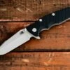 Eklipse-Harpoon Spanto-Working Finish-Black G10 -SANFORD CUSTOM KNIVES Sales 1 107