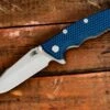 Eklipse-Harpoon Spanto-Working Finish-Blue/Black G10 -SANFORD CUSTOM KNIVES Sales 1 109