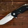 Halftrack-Slicer-Stonewash Blue-Blue/Black G10 -SANFORD CUSTOM KNIVES Sales 1 11