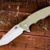 Eklipse-Harpoon Tanto-Stonewash-OD Green G10 2 Eklipse-Harpoon Tanto-Stonewash-OD Green G10 -SANFORD CUSTOM KNIVES Sales 1 120