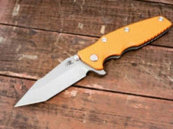 Eklipse-Harpoon Tanto-Working Finish-Orange