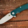 Project X-Clip Point-Stonewash-Dark Green G10-Reserve Line 2 Project X-Clip Point-Stonewash-Dark Green G10-Reserve Line -SANFORD CUSTOM KNIVES Sales 1 123