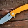 Project X-Clip Point-Battle Blue-Orange G10-Reserve Line 2 Project X-Clip Point-Battle Blue-Orange G10-Reserve Line -SANFORD CUSTOM KNIVES Sales 1 132