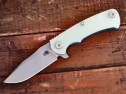 Project X-Clip Point-Battle Blue-Translucent G10-Reserve Line