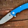 Project X-Clip Point-Battle Blue-Blue G10-Reserve Line -SANFORD CUSTOM KNIVES Sales 1 134