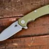 Project X-Clip Point-Battle Bronze-OD Green G10 2 Project X-Clip Point-Battle Bronze-OD Green G10 -SANFORD CUSTOM KNIVES Sales 1 136