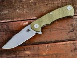 Project X-Clip Point-Battle Bronze-OD Green G10