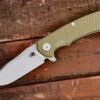 Project X-Clip Point-Working Finish-OD Green G10 1 Project X-Clip Point-Working Finish-OD Green G10 -SANFORD CUSTOM KNIVES Sales 1 140