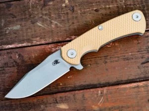 Project X-Clip Point-Working Finish-Coyote G10 3 Project X-Clip Point-Working Finish-Coyote G10