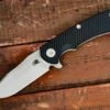 Project X-Clip Point-Working Finish-Black G10 -SANFORD CUSTOM KNIVES Sales 1 143