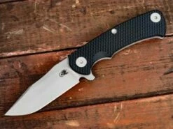 Project X-Clip Point-Working Finish-Black G10