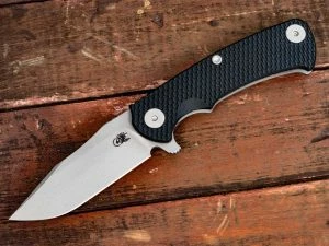 Project X-Clip Point-Working Finish-Black G10 3 Project X-Clip Point-Working Finish-Black G10