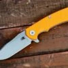 Project X-Clip Point-Working Finish-Orange G10 1 Project X-Clip Point-Working Finish-Orange G10 -SANFORD CUSTOM KNIVES Sales 1 144