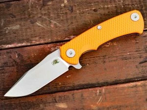 Project X-Clip Point-Stonewash Bronze-Orange G10 3 Project X-Clip Point-Stonewash Bronze-Orange G10