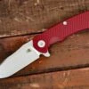 Project X-Clip Point-Stonewash Blue-Red G10 1 Project X-Clip Point-Stonewash Blue-Red G10 -SANFORD CUSTOM KNIVES Sales 1 146