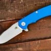 Project X-Clip Point-Stonewash Blue-Blue G10 -SANFORD CUSTOM KNIVES Sales 1 150