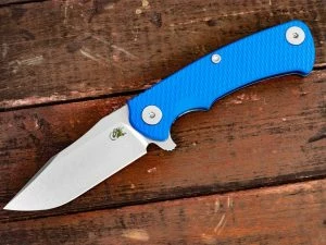 Project X-Clip Point-Stonewash-Orange G10 3 Project X-Clip Point-Stonewash-Orange G10