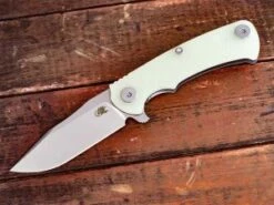 Project X-Clip Point-Stonewash-Translucent G10