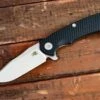 Project X-Clip Point-Stonewash Bronze-Black G10 1 Project X-Clip Point-Stonewash Bronze-Black G10 -SANFORD CUSTOM KNIVES Sales 1 158