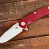 Project X-Clip Point-Stonewash-Red G10 1 Project X-Clip Point-Stonewash-Red G10 -SANFORD CUSTOM KNIVES Sales 1 160