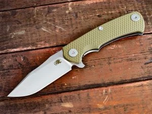 Project X-Clip Point-Stonewash-OD Green G10 3 Project X-Clip Point-Stonewash-OD Green G10