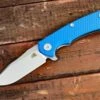 Project X-Clip Point-Stonewash-Blue G10 -SANFORD CUSTOM KNIVES Sales 1 162