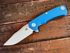 Project X-Clip Point-Stonewash-Blue G10