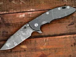 XM-18 3.5″ Skinny Harpoon Spanto-Battle Field Pickup-BPU409-Titanium Handle