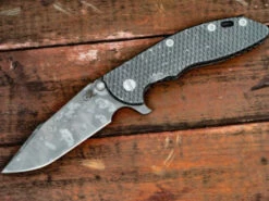 XM-18 3.5″ Skinny Harpoon Spanto-Battle Field Pickup-BPU408-Titanium Handle