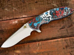 XM-18 3.5″ Recurve-Special Edition Independence Day-Marble CF