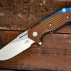 Halftrack-Slicer-Stonewash Blue-Orange/Black G10