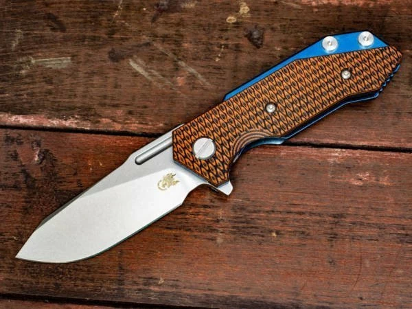 Halftrack-Slicer-Stonewash Blue-Orange/Black G10 2 Halftrack-Slicer-Stonewash Blue-Orange/Black G10