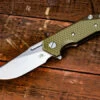 Halftrack-Slicer-Stonewash Bronze-OD Green G10