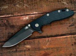 XM-18 3.5″ Spanto-Battle Black-Black G10-Working Finish Hardware