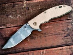 XM-18 3.5″ Skinny Harpoon Spanto-Battle Field Pickup-Coyote G10