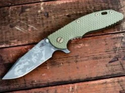XM-18 3.5″ Skinny Harpoon Spanto-Battle Field Pickup-OD Green G10