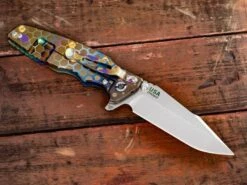 Eklipse-Harpoon Spanto-Honeycomb Fade-Stonewash-Stonewash Bronze/Gold-Translucent G10