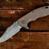 XM-18 3.5″ Bowie-Battle Field Pickup-FDE G10 1 XM-18 3.5″ Bowie-Battle Field Pickup-FDE G10 -SANFORD CUSTOM KNIVES Sales 1 246