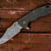 XM-18 3.5″ Bowie-Battle Field Pickup-OD Green/Black G10 2 XM-18 3.5″ Bowie-Battle Field Pickup-OD Green/Black G10 -SANFORD CUSTOM KNIVES Sales 1 247