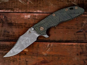 XM-18 3.5″ Bowie-Battle Field Pickup-OD Green/Black G10 3 XM-18 3.5″ Bowie-Battle Field Pickup-OD Green/Black G10