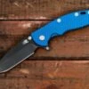XM-18 3.5″ Skinny Harpoon Spanto-Battle Black-Blue/Black G10