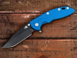 XM-18 3.5″ Skinny Harpoon Spanto-Battle Black-Blue/Black G10 3 XM-18 3.5″ Skinny Harpoon Spanto-Battle Black-Blue/Black G10