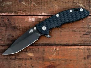 XM-18 3.5″ Skinny Harpoon Spanto-Battle Black-Black G10 3 XM-18 3.5″ Skinny Harpoon Spanto-Battle Black-Black G10