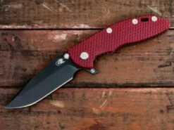 XM-18 3.5″ Skinny Harpoon Spanto-Battle Black-Red G10