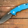 XM-18 3.5″ Skinny Harpoon Spanto-Battle Black-Blue G10 -SANFORD CUSTOM KNIVES Sales 1 260