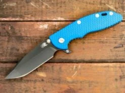 XM-18 3.5″ Skinny Harpoon Spanto-Battle Black-Blue G10