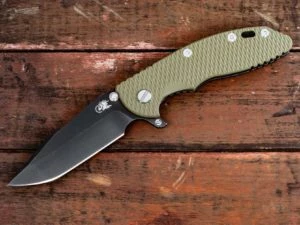 XM-18 3.5″ Skinny Harpoon Spanto-Battle Black-OD Green G10 3 XM-18 3.5″ Skinny Harpoon Spanto-Battle Black-OD Green G10