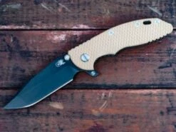 XM-18 3.5″ Skinny Harpoon Spanto-Battle Black-Coyote G10